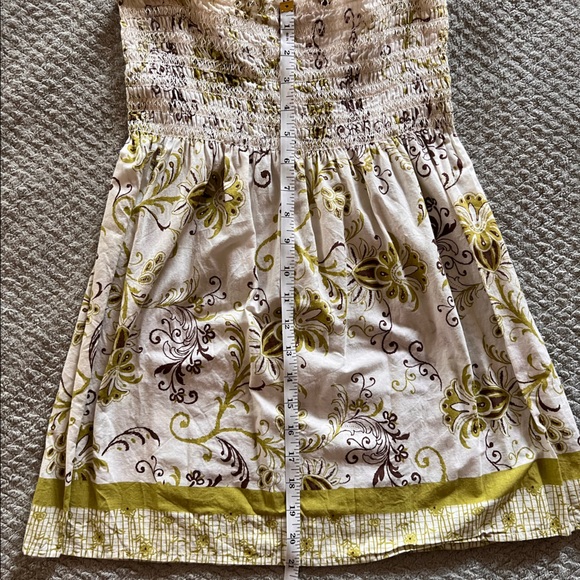 Flowy strapless top - Picture 2 of 4